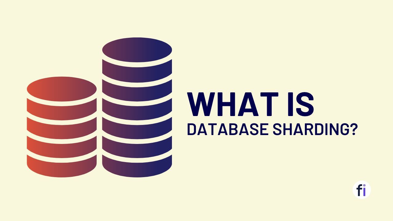 Cover Image What is Database Sharding?