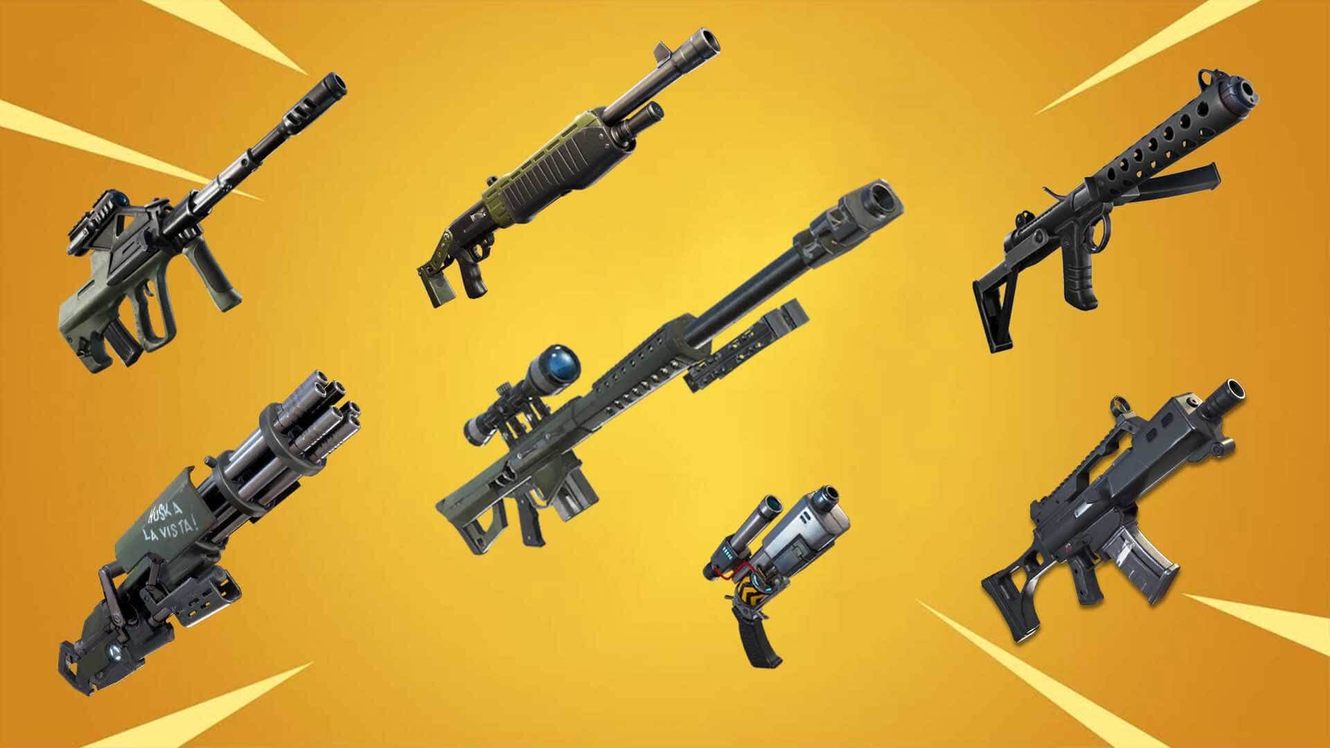 Fortnite Weapon Guide: Best 🔫 
Guns for Different Situations