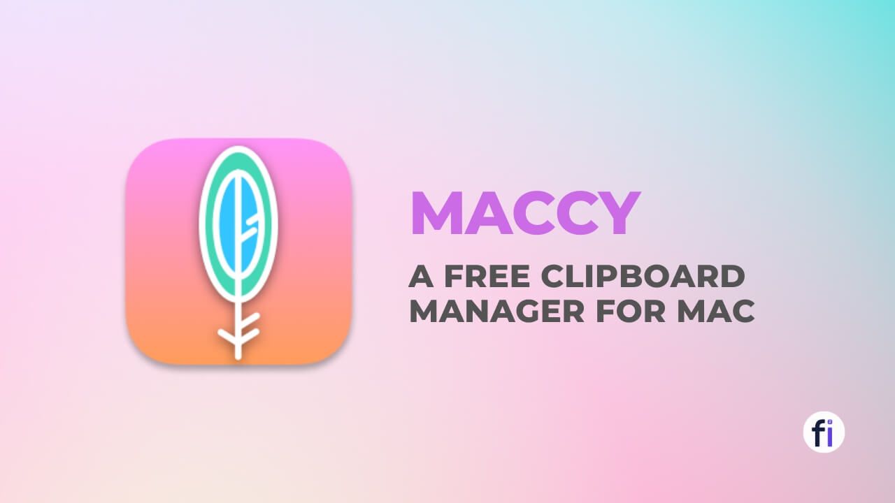 Maccy: A Free Clipboard Manager for Mac