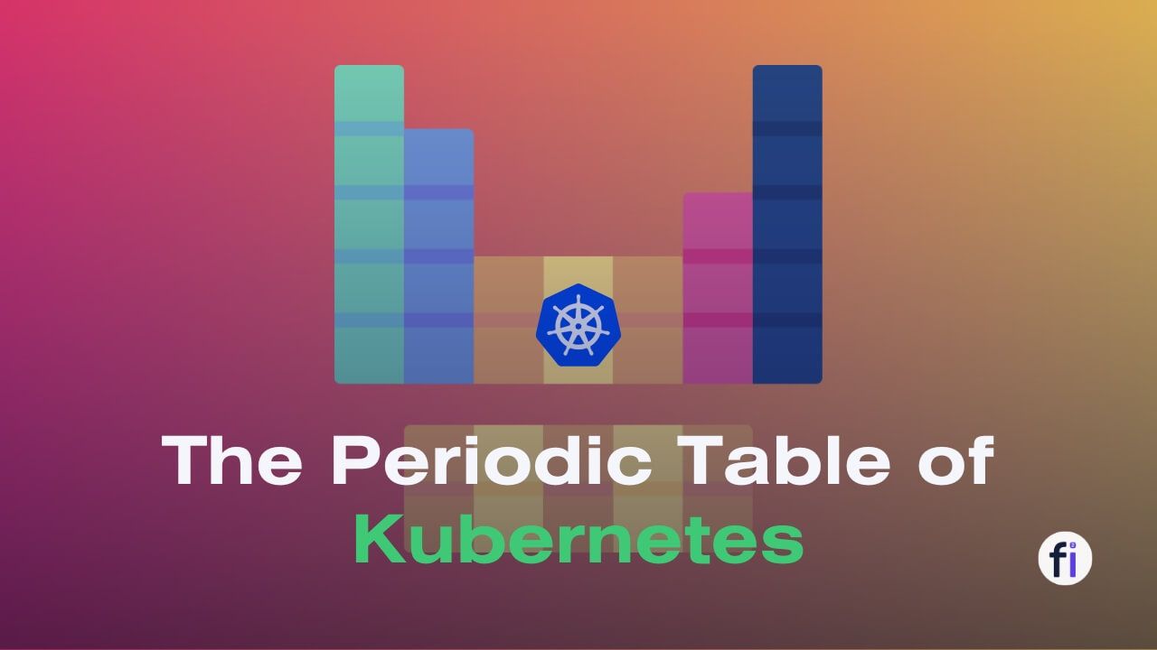 Cover Image The Periodic Table of Kubernetes