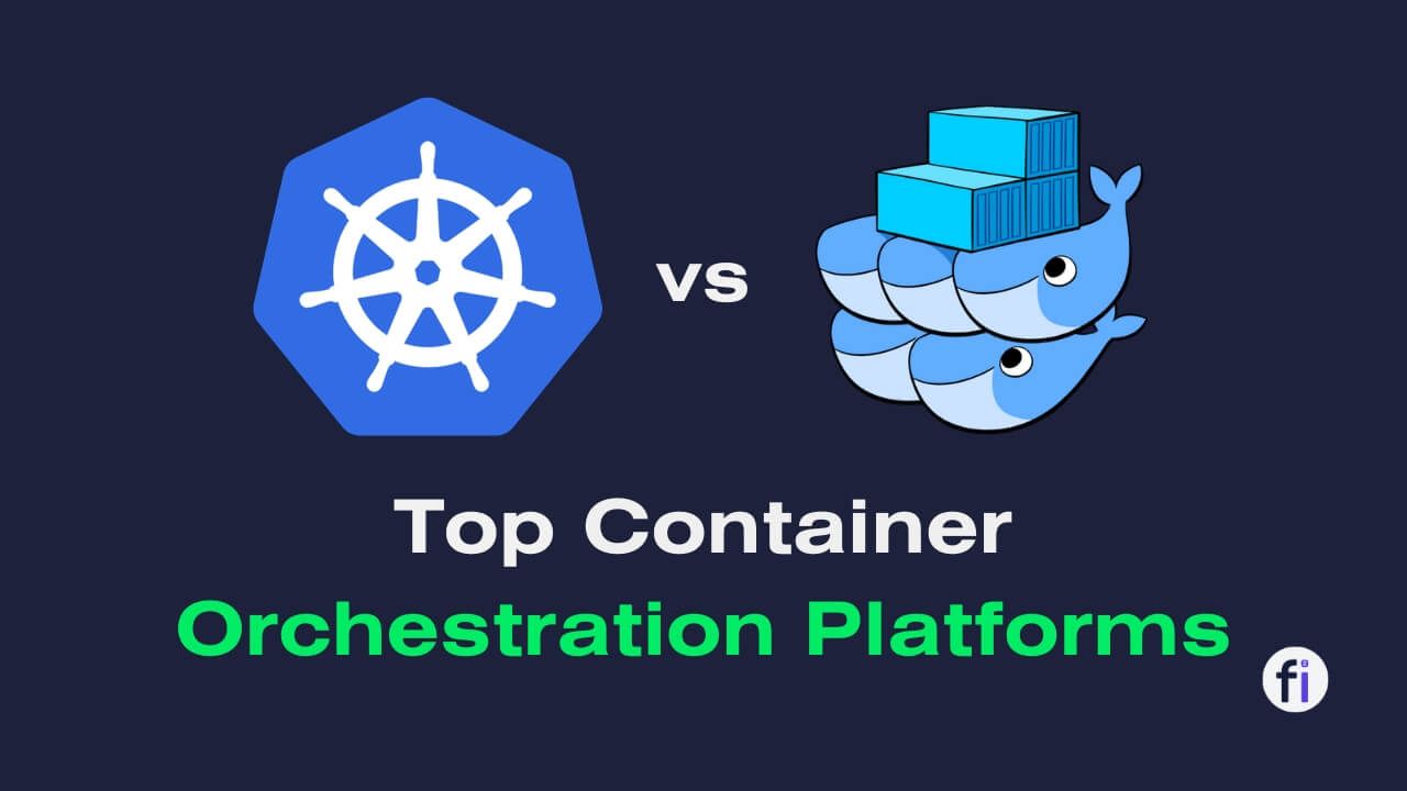 Cover Image Top Container Orchestration Platforms: Kubernetes vs. Docker Swarm