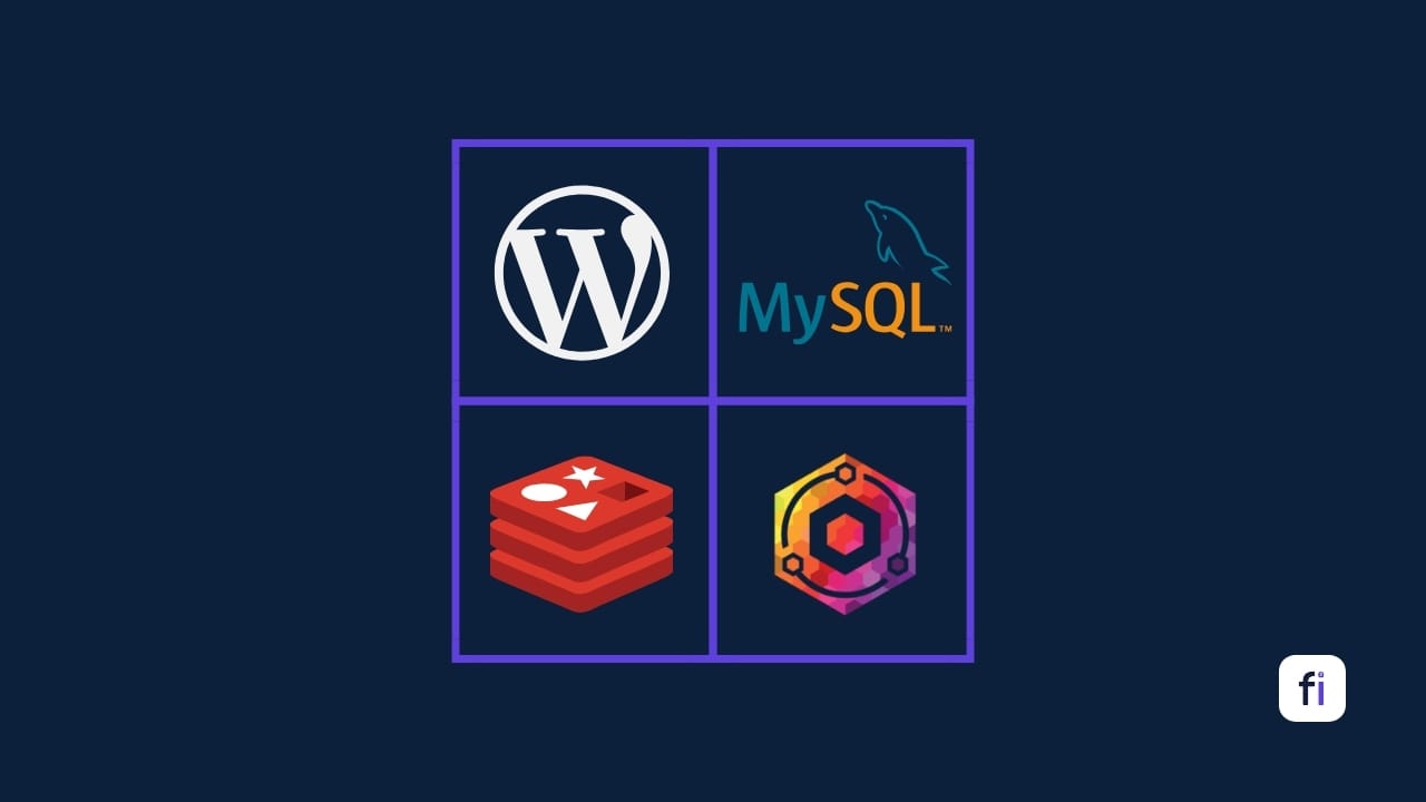 Cover Image Deploying WordPress with MySQL, Redis, and NGINX on Docker